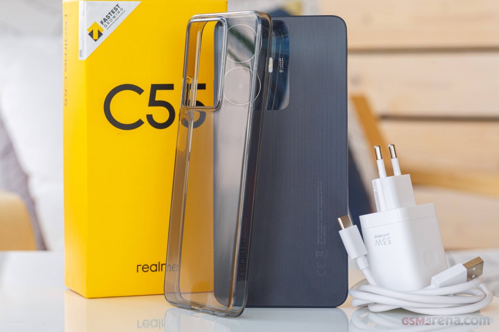 Realme C55 hands-on photo 1