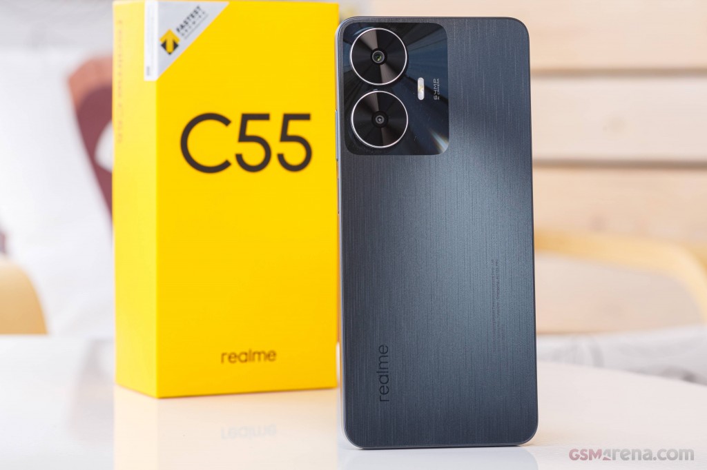 Realme C55 hands-on photo 3