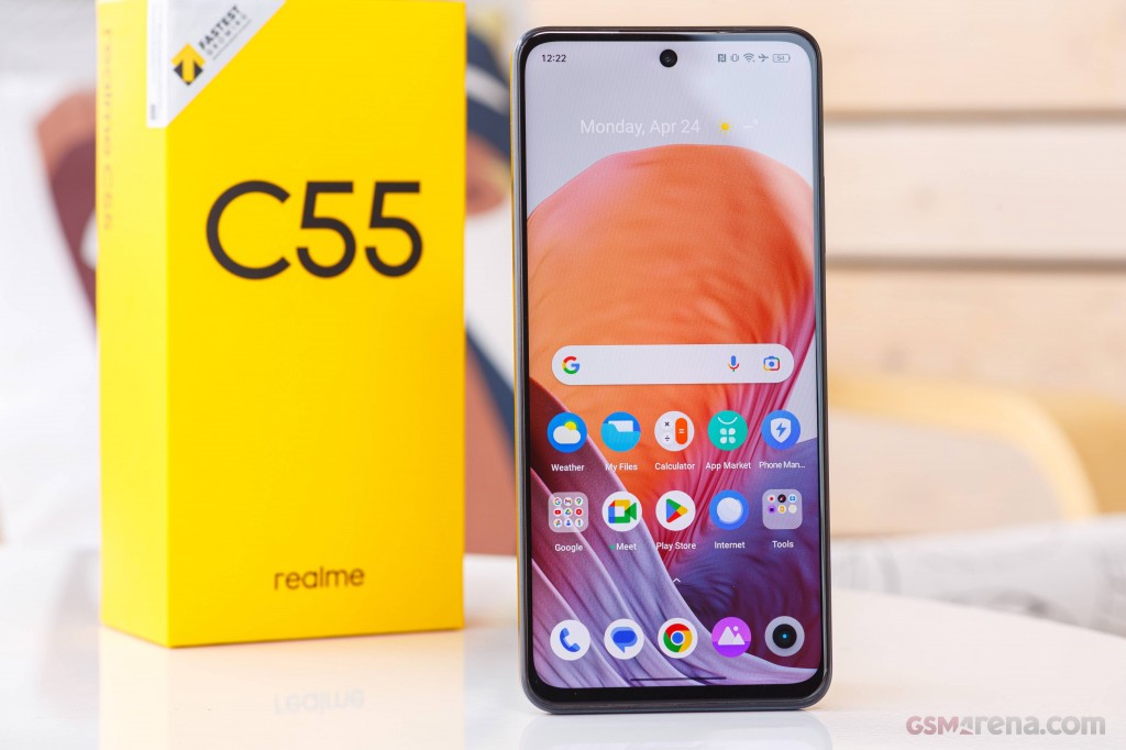 Realme C55 hands-on photo 4