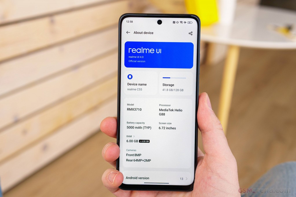Realme C55 hands-on photo 24