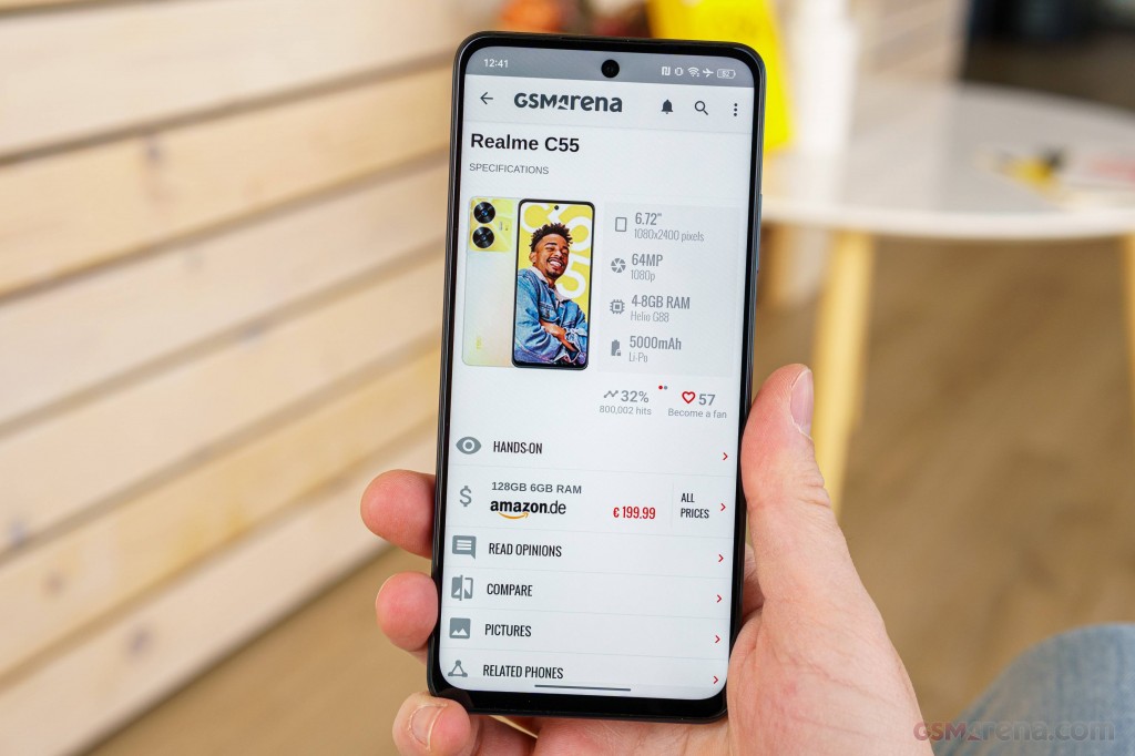 Realme C55 hands-on photo 29