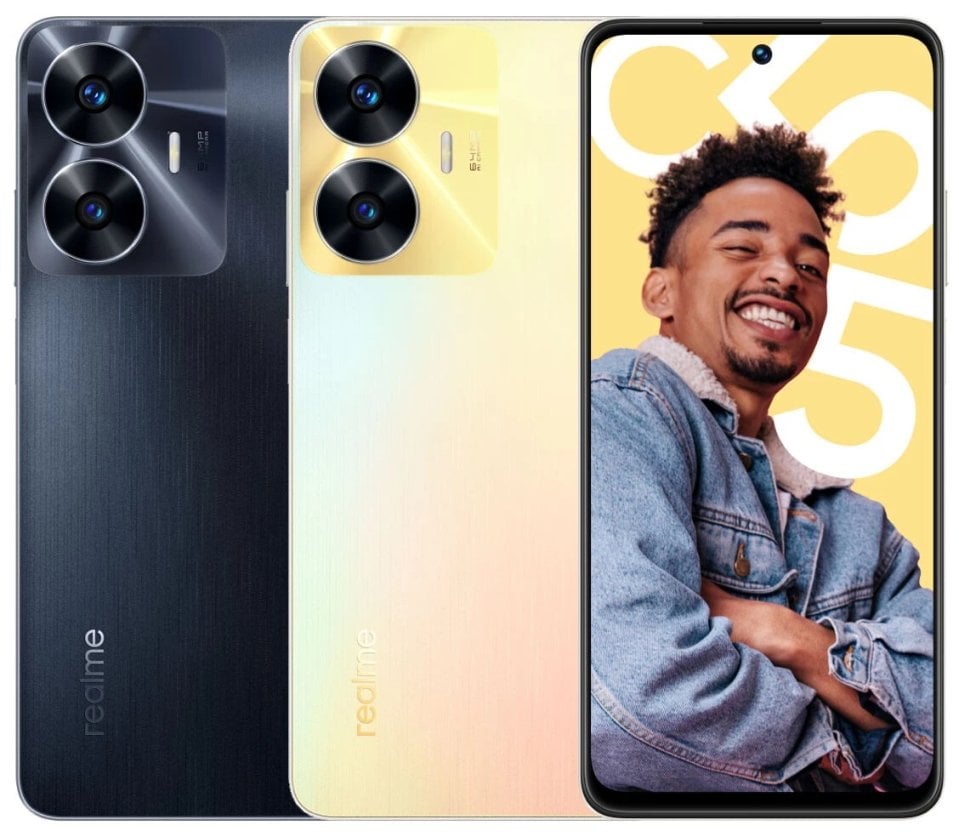 Realme C55 view 5