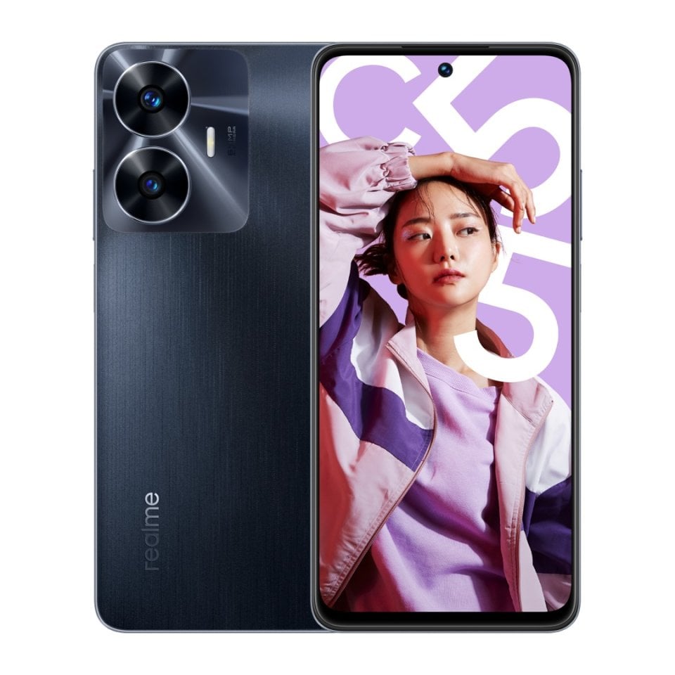 Realme C55 view 6