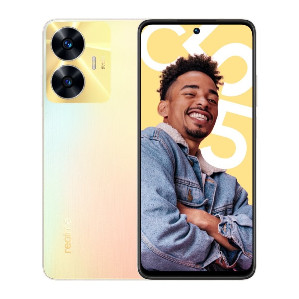 Realme C55 view 7