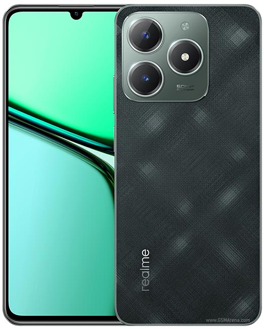 Realme C61 view 1