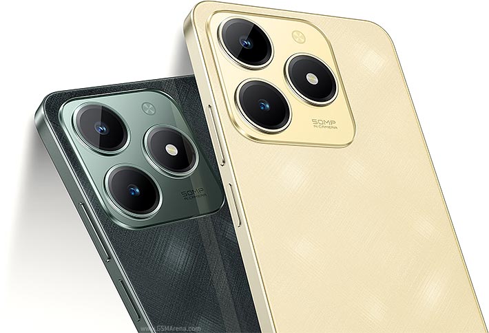 Realme C61 view 2