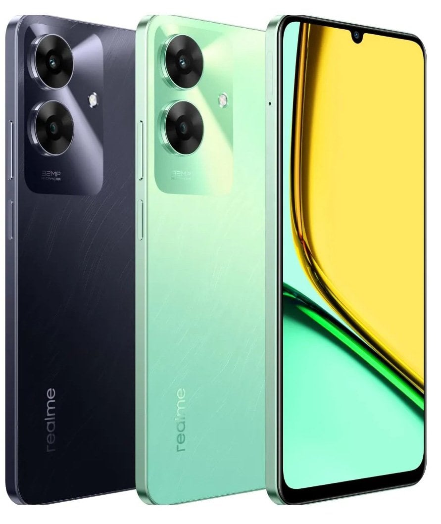 Realme C61 view 4