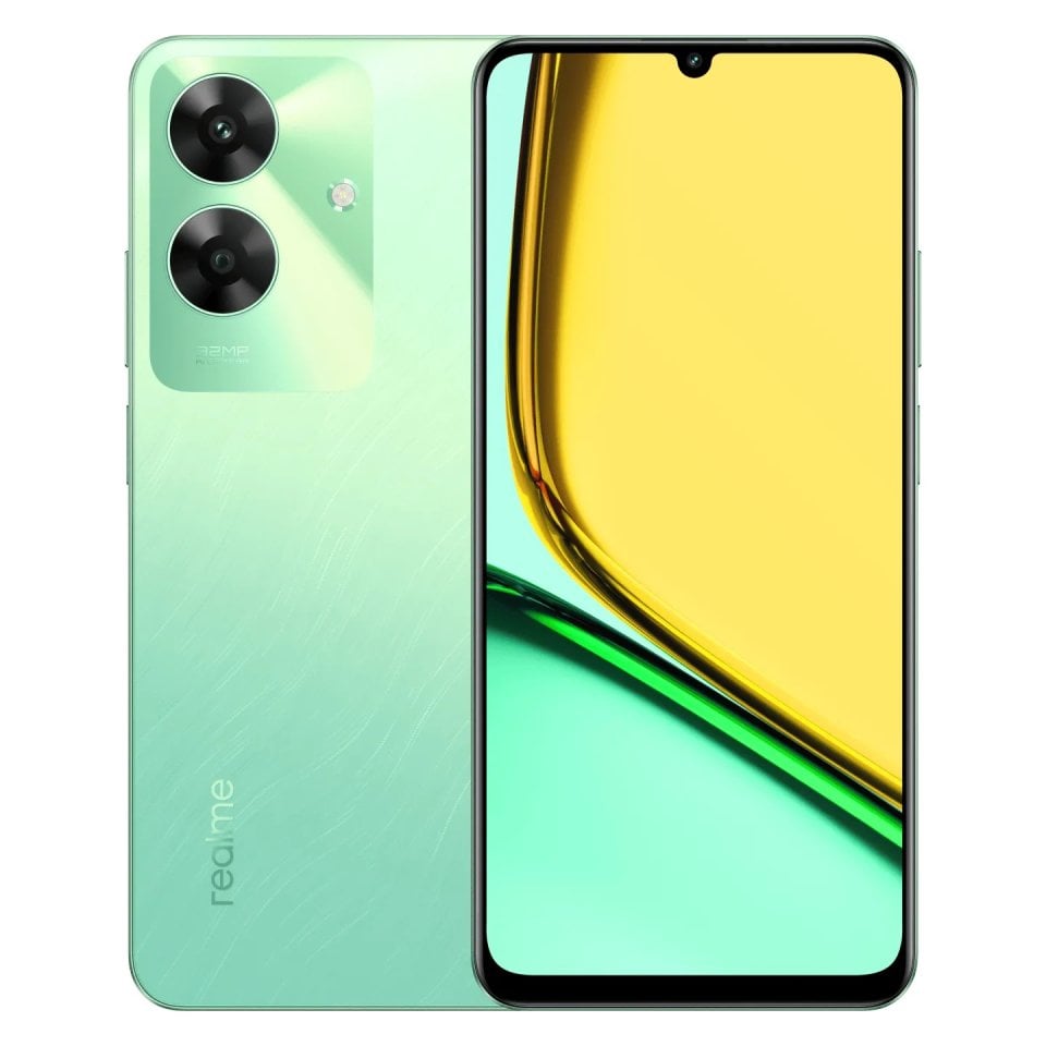 Realme C61 view 6