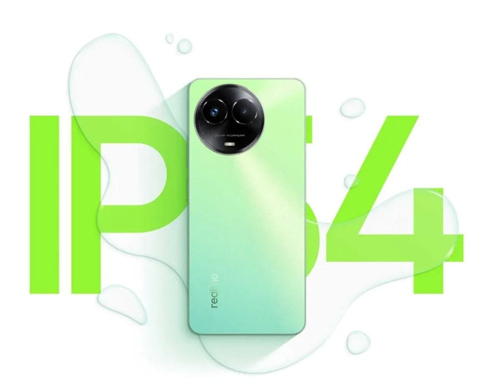 Realme C67 view 5