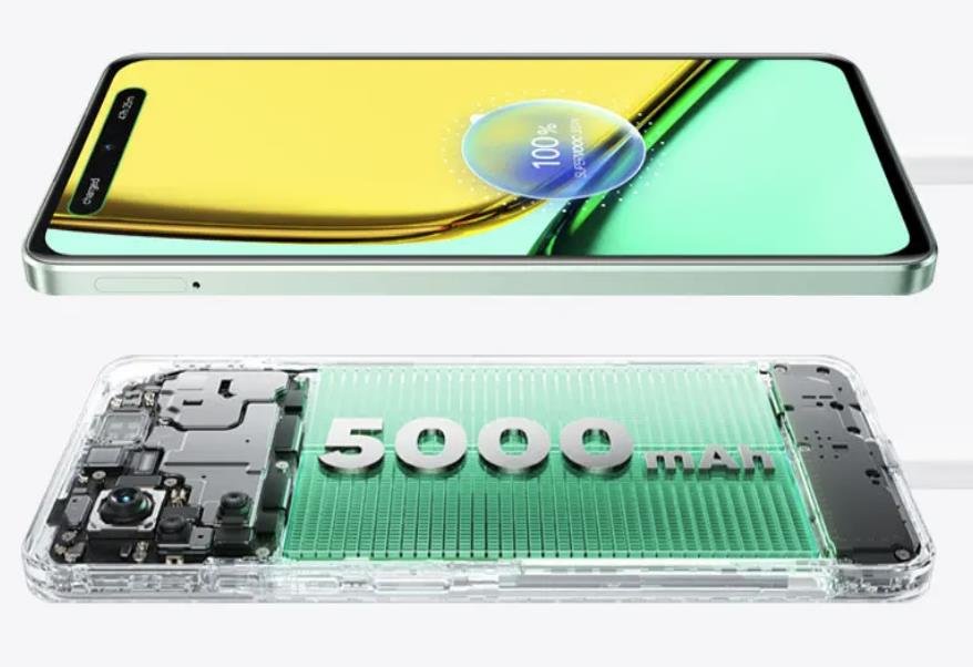 Realme C67 4G view 15