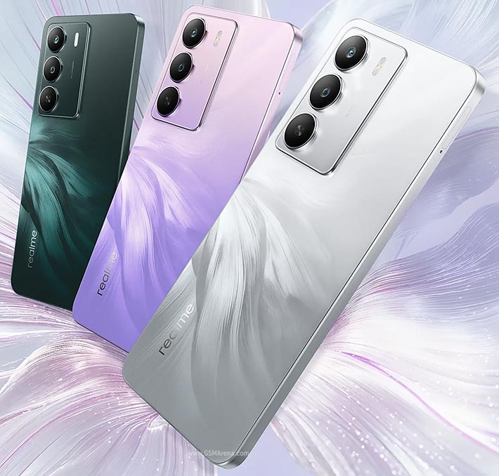 Realme C75 view 3