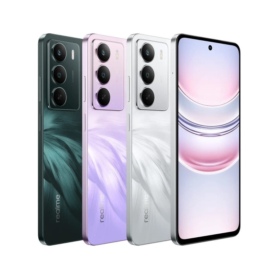 Realme C75 view 5