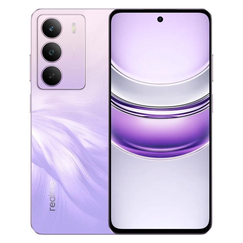 Realme C75 view 7