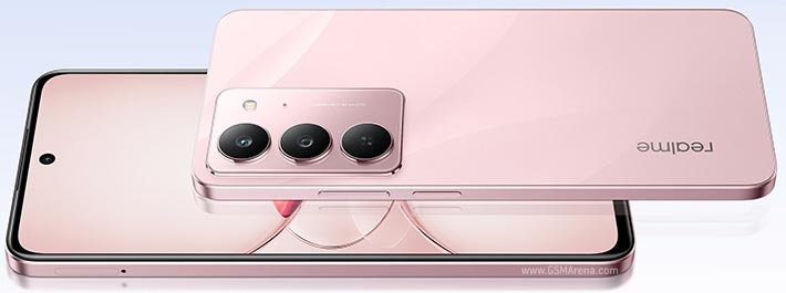 Realme C75x view 3