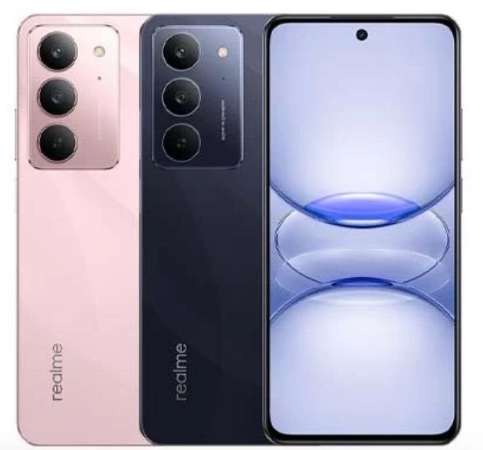 Realme C75x view 5