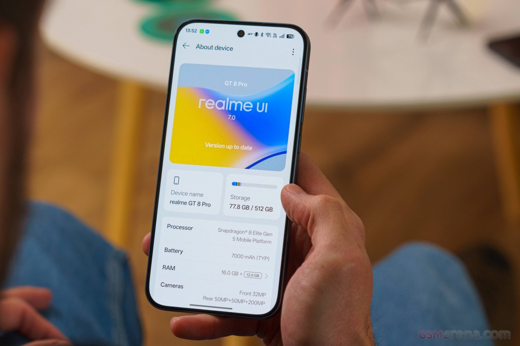 Realme GT 8 Pro hands-on photo 37