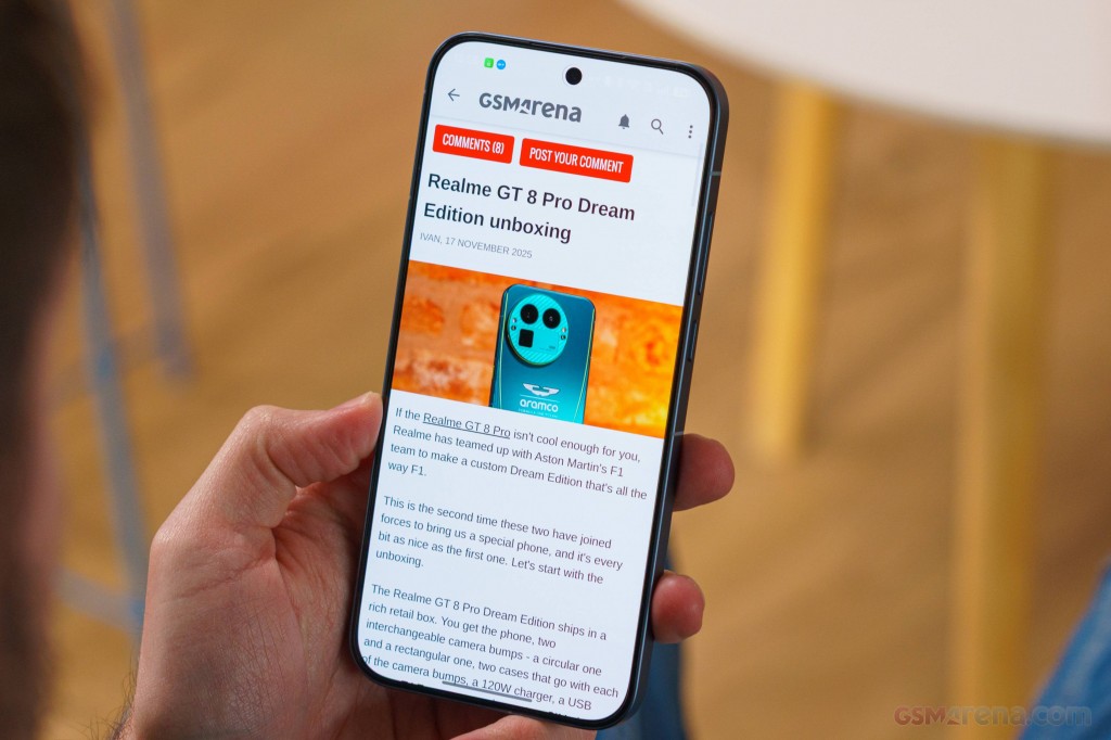 Realme GT 8 Pro hands-on photo 40