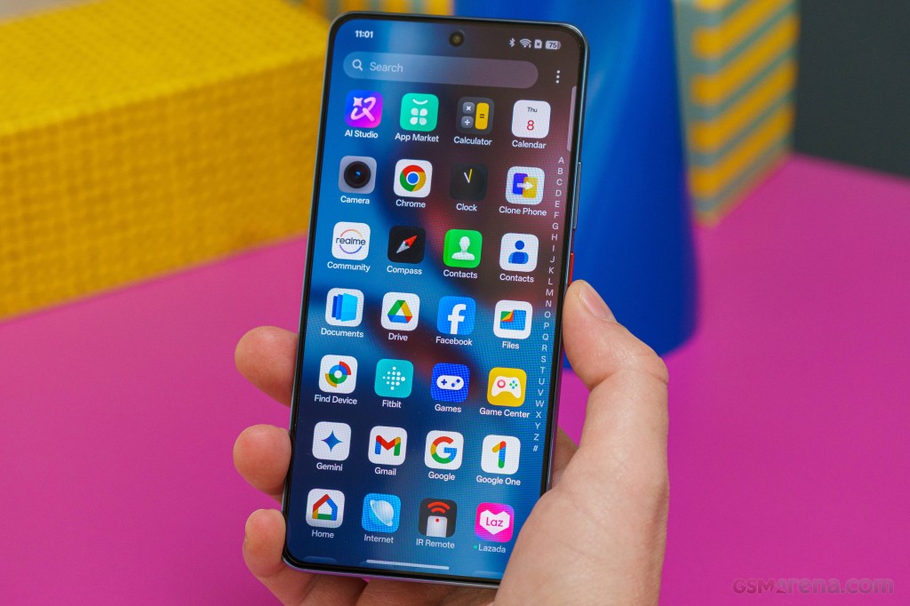 Realme GT 7 hands-on photo 15