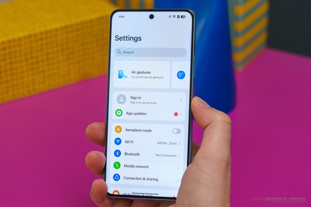 Realme GT 7 hands-on photo 17