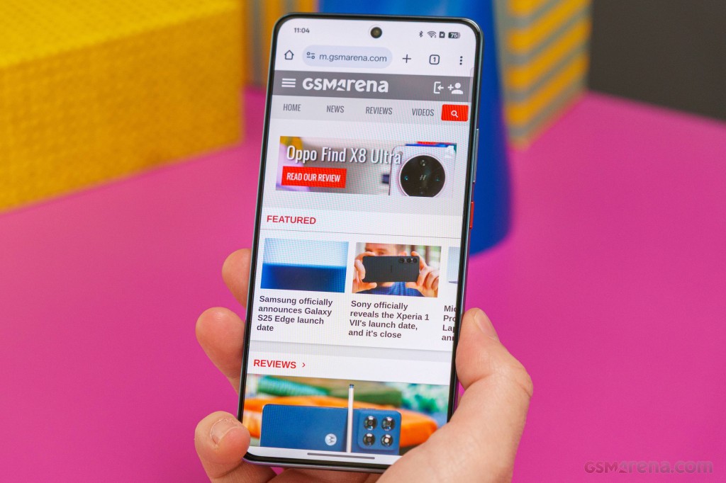 Realme GT 7 hands-on photo 21