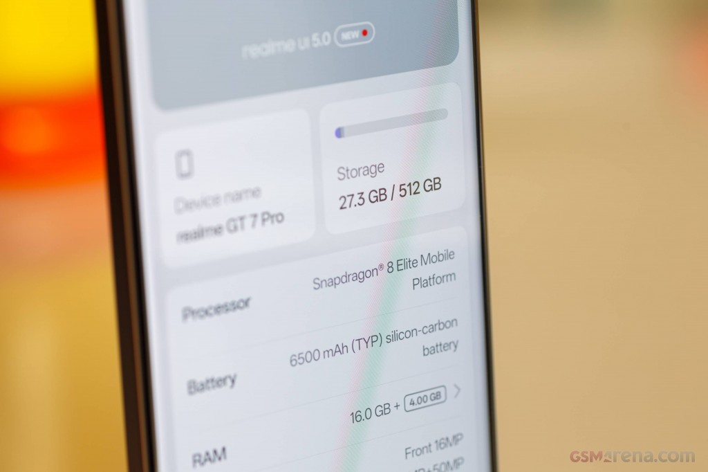 Realme GT 7 Pro hands-on photo 6