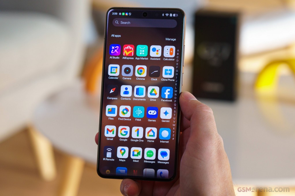 Realme GT 7 Pro hands-on photo 17