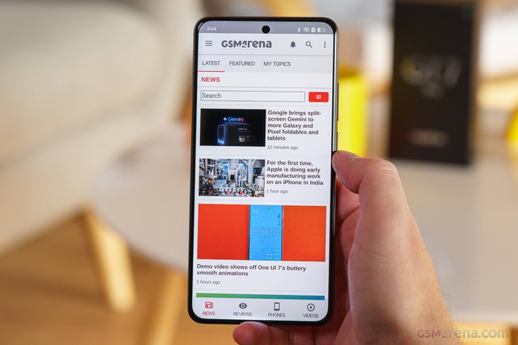 Realme GT 7 Pro hands-on photo 24