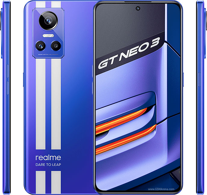 Realme GT Neo 3 view 1