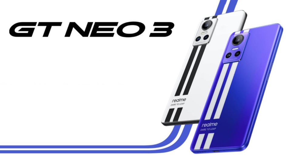 Realme GT Neo 3 view 5