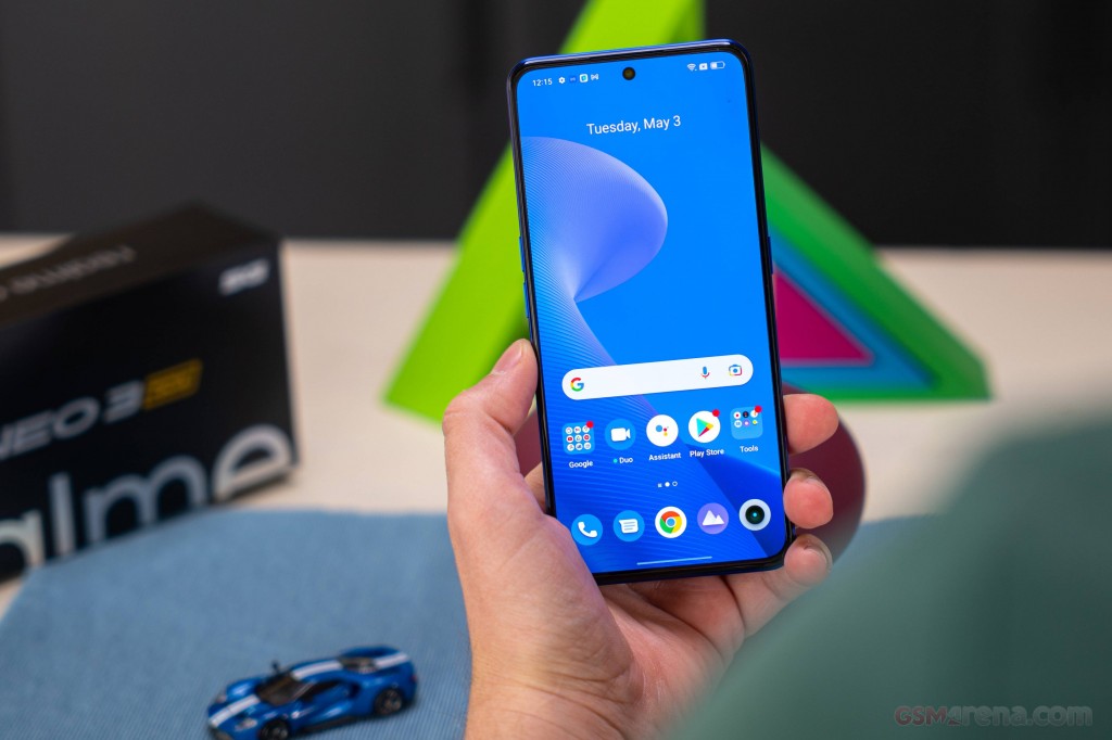 Realme GT Neo 3 150W hands-on photo 14
