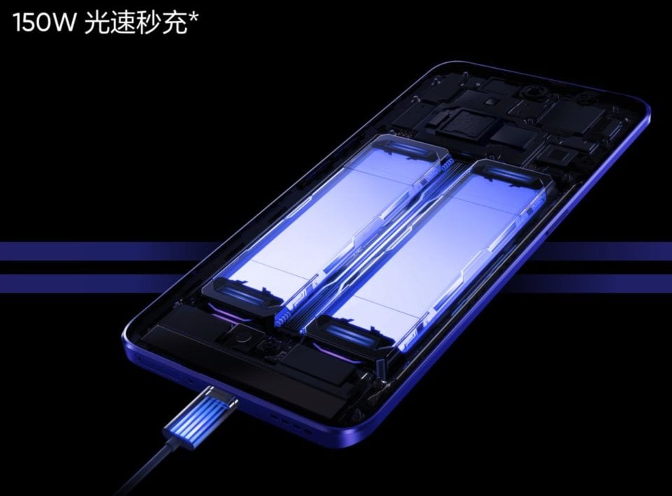 Realme GT Neo 3 150W view 42