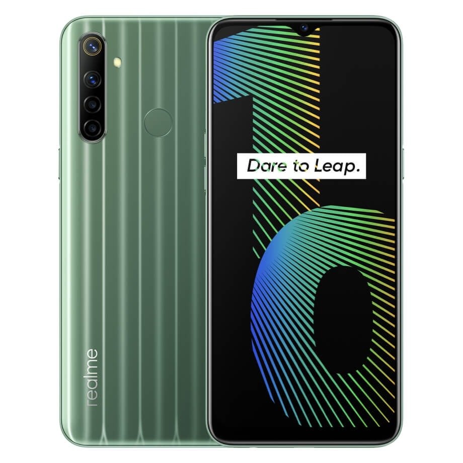 Realme Narzo 10 view 8