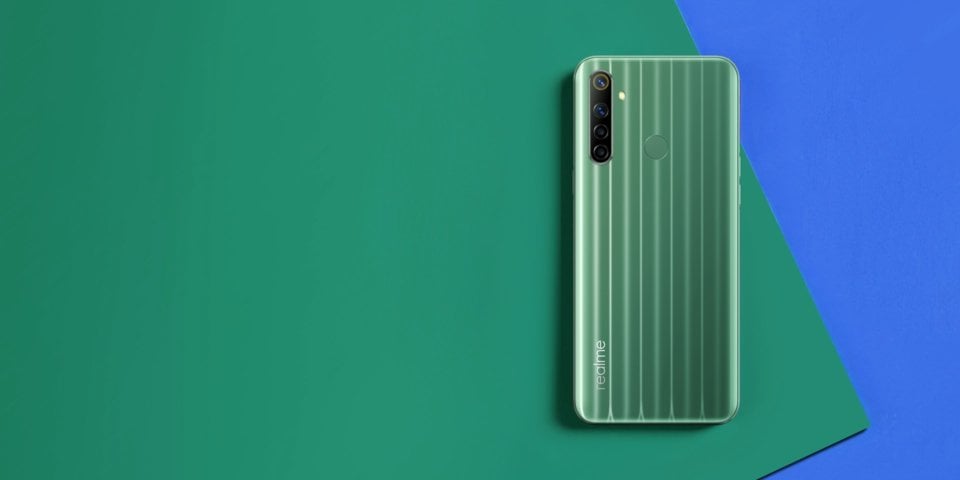 Realme Narzo 10 view 21