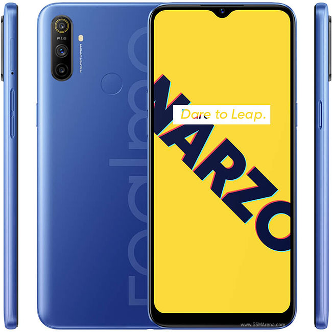 Realme Narzo 10A view 1