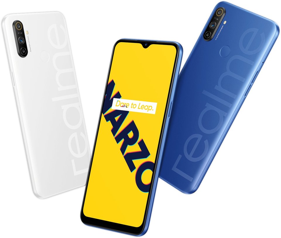 Realme Narzo 10A view 4