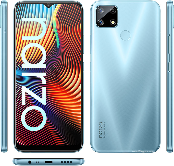 Realme Narzo 20 view 1