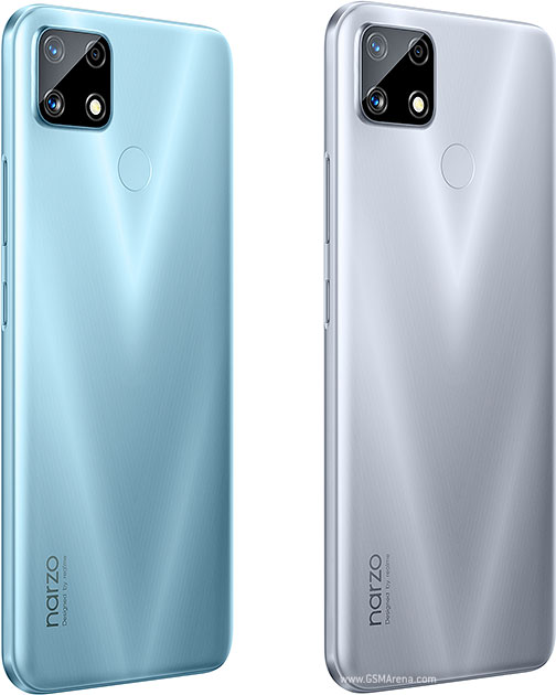 Realme Narzo 20 view 2