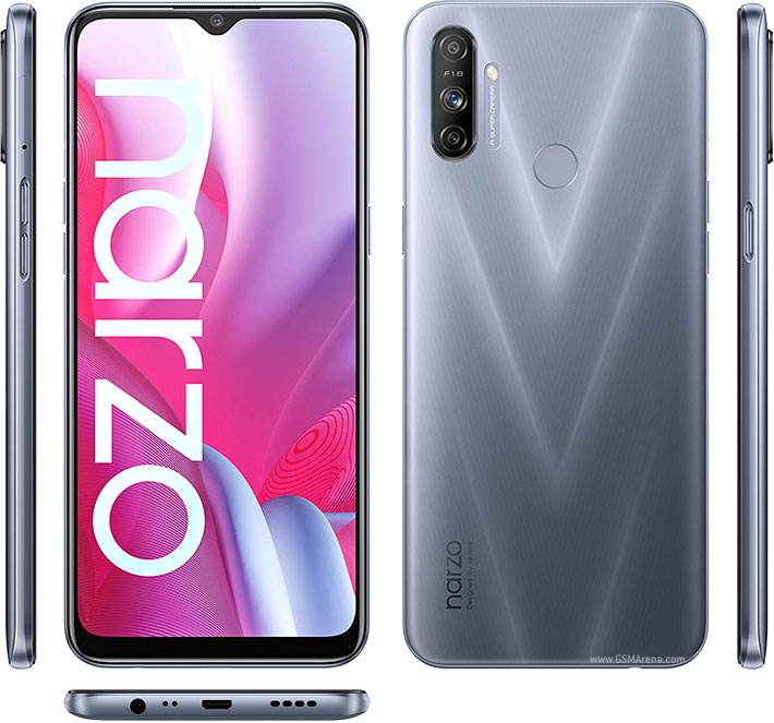 Realme Narzo 20A view 1