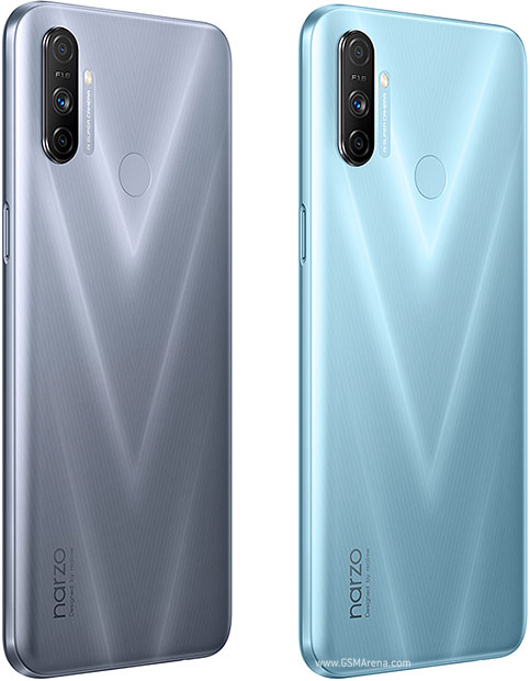 Realme Narzo 20A view 2