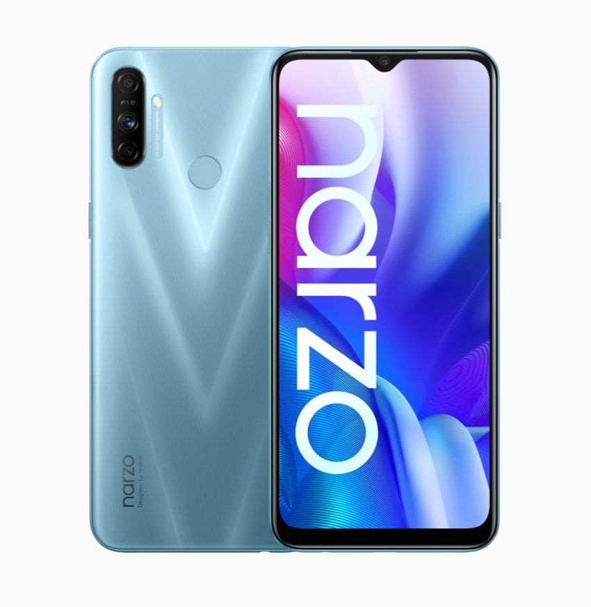 Realme Narzo 20A view 4