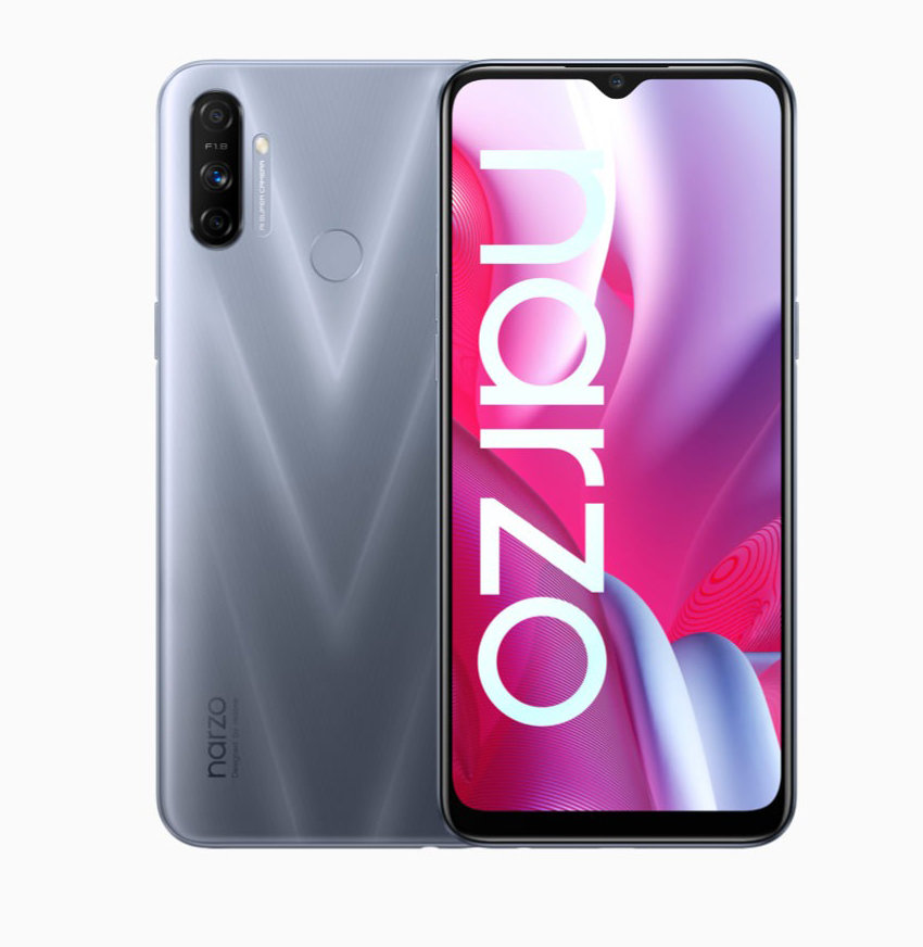 Realme Narzo 20A view 10