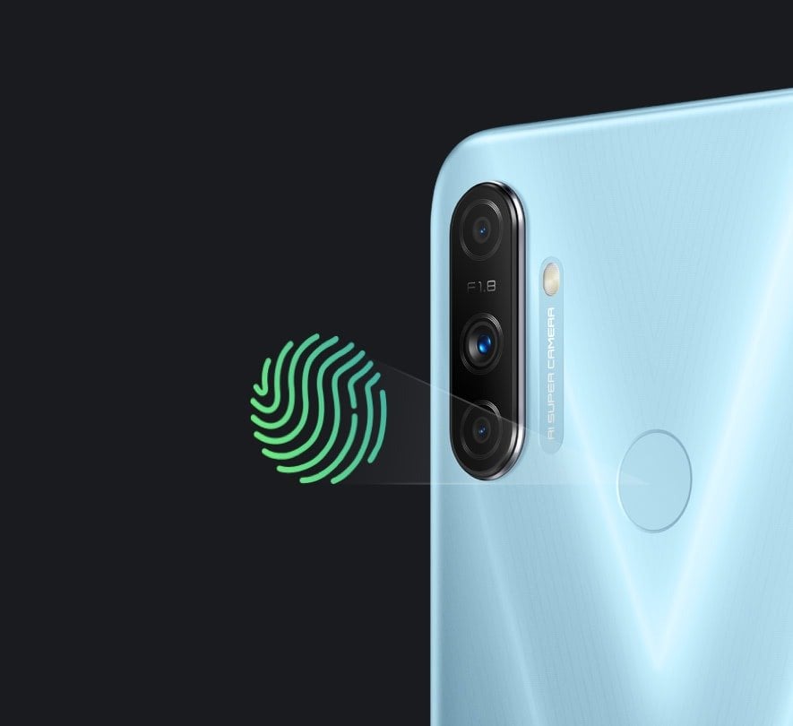 Realme Narzo 20A view 17