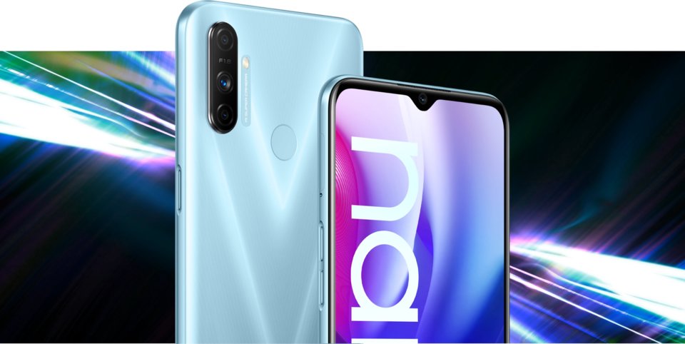 Realme Narzo 20A view 19