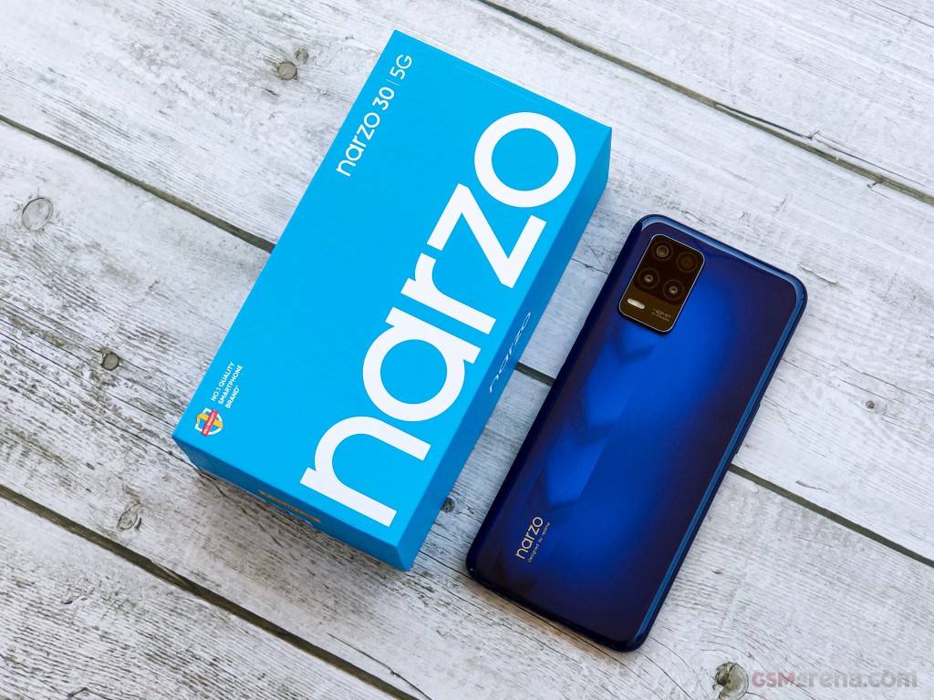 Realme Narzo 30 5G hands-on photo 1