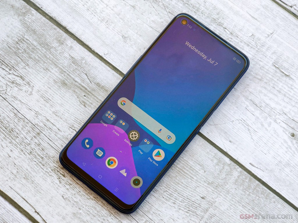 Realme Narzo 30 5G hands-on photo 5