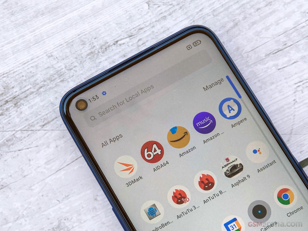 Realme Narzo 30 5G hands-on photo 6