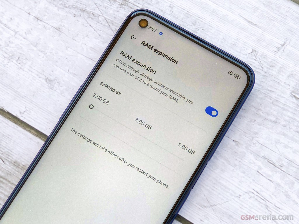 Realme Narzo 30 5G hands-on photo 12