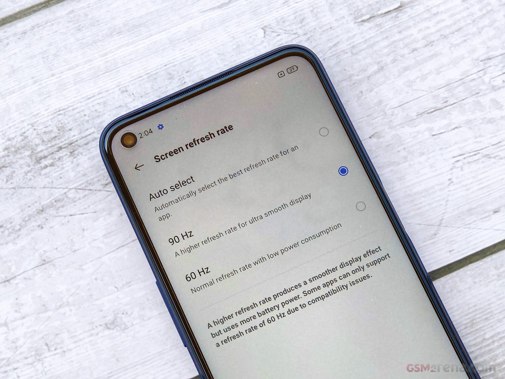 Realme Narzo 30 5G hands-on photo 13