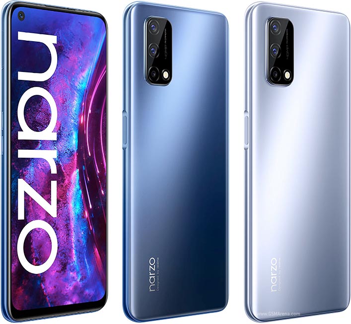 Realme Narzo 30 Pro 5G view 2
