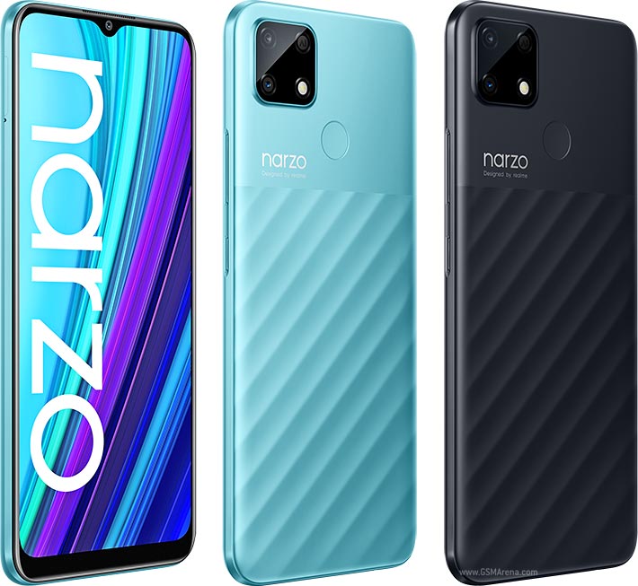 Realme Narzo 30A view 2